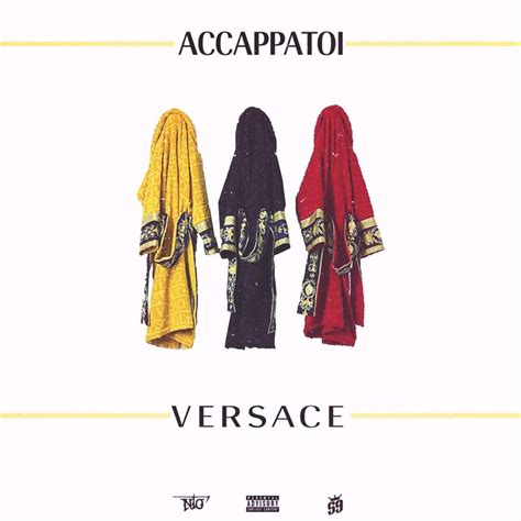 ntò accappatoi versace genius|Accappatoi Versace .